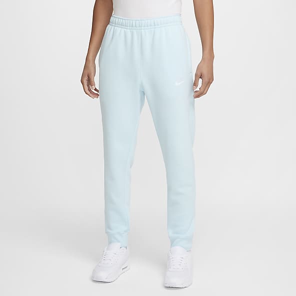 Big Tall Blue Staying Warm Joggers. Nike